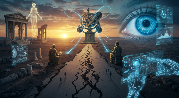 Do Relógio de Água à Inteligência Artificial: 4 Segredos Antigos Para Fazer a Máquina Te Obedecer!  